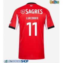 Maglie da calcio Benfica Dodi Lukebakio #11 Prima Maglia 2025-26 Manica Corta